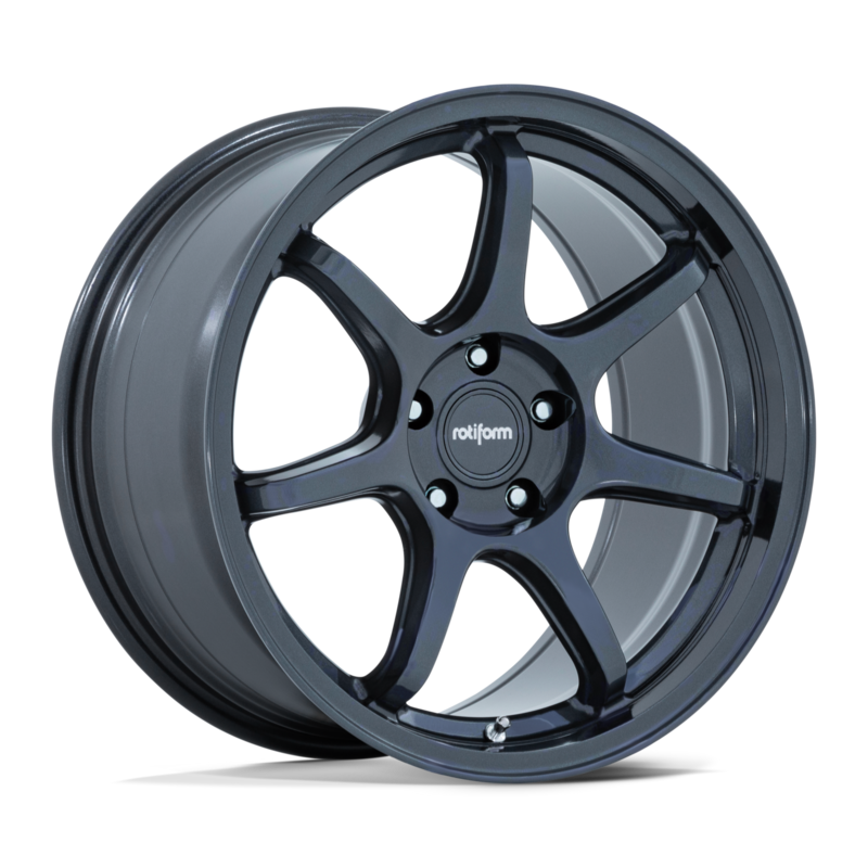Wheel Pros Rotiform BPU 18X8.5 5X100 56 35 G-BLUE GRY RC208LX18855M35