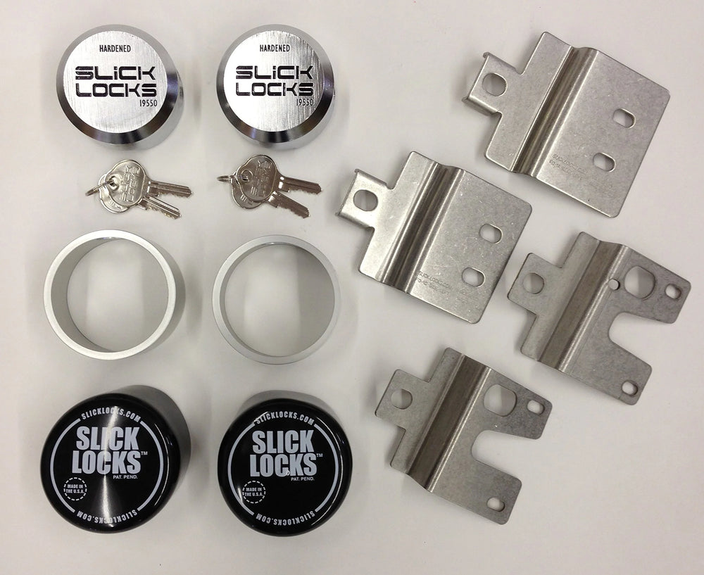 FORD ECLNE HINGED DR TURN KEY KIT