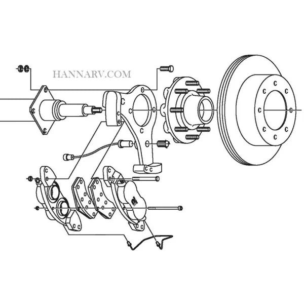 H-R KIT 7K 865 1/2 EZ FOR 008-416-1