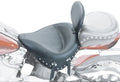 Mustang 84-06 Harley Standard Rear Tire Wide Touring Solo Seat - Black