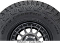 Toyo Open Country R/T Trail Tire - LT285/65R18 125/122Q E/10 (TL)