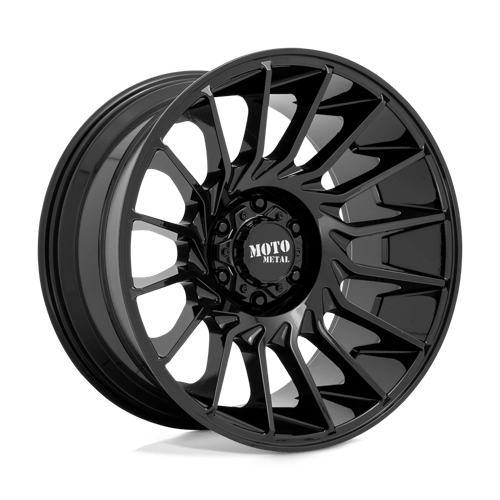 MO807 22X10 8X180 18MM GLOSS BLACK