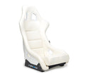 NRG FRP Bucket Seat - Echelon Light Weight - Gold Stitching - Large