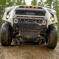 Cali Raised 17-24 4Runner Front Skid Plate - Aluminum / Raw