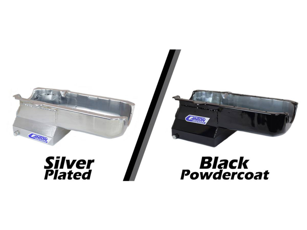 SBC DEEP "T" SUMP DRAG PAN - RH DIP