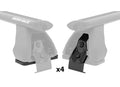 ~(11 lbs. 56X12X7)~ PRICING ONLY ORDER COMPONENTSVortex 2500 Black 2 Bar Roof Rack Subaru Impreza (inc. WRX) PRICING ONLY- USE COMPONENTS