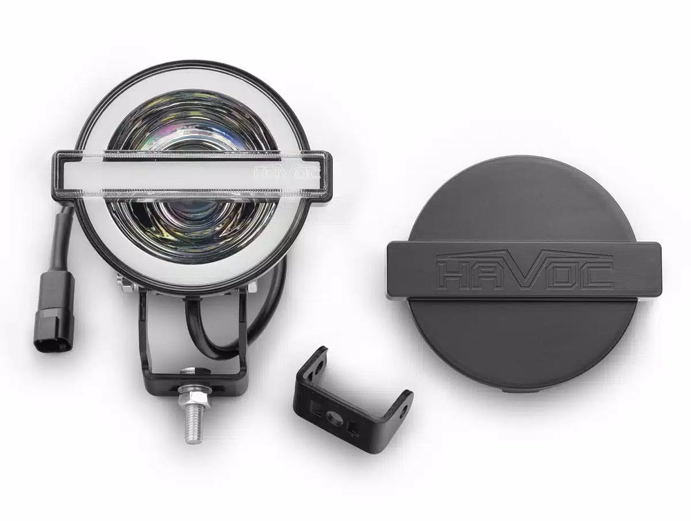 LASSO LIGHT 2PK W WRNG HARNESS
