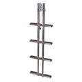 3-STEP TELESCOPING SPORT/DIVE LADDE