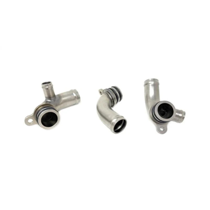 Torque Solution Engine Coolant Pipe Kit: Porsche 997 Turbo / GT2 / GT2RS