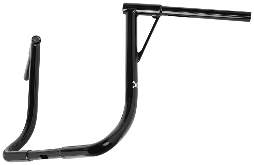 Burly Brand Louie B Bar 16in - Textured Black