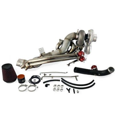 Extreme Turbo Systems titanium intake system