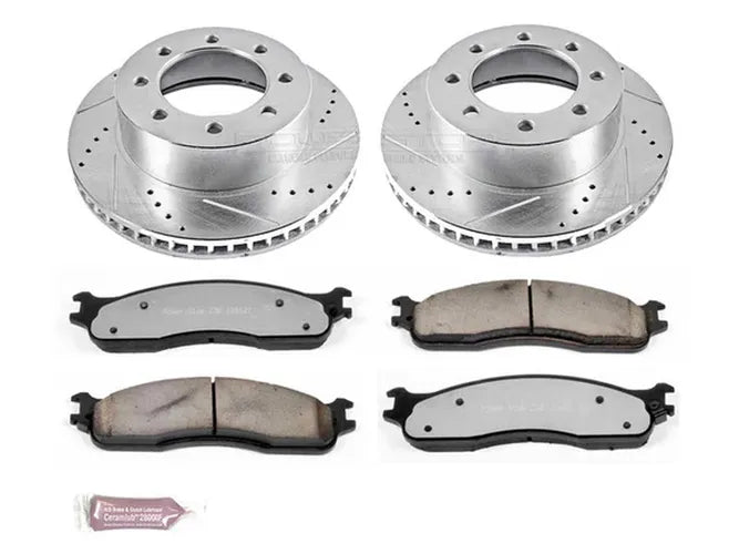 Power Stop 03-08 Dodge Ram 3500 Front Z36 Truck & Tow Brake Kit