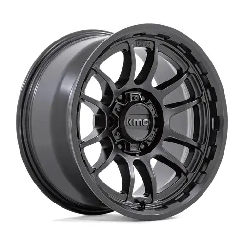 WRATH 20X9 5X5.0 00MM SATIN BLACK