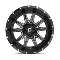 D627 20X9 5X4.5/5.0 GL-BLK-MIL 01MM