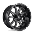 D627 20X9 5X4.5/5.0 GL-BLK-MIL 01MM