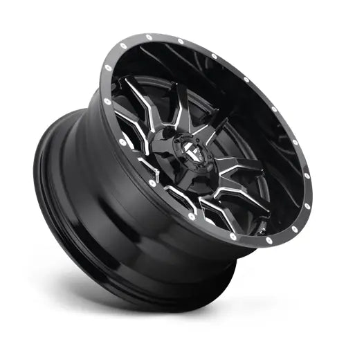 D627 20X9 5X4.5/5.0 GL-BLK-MIL 01MM