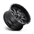 D627 20X9 5X4.5/5.0 GL-BLK-MIL 01MM
