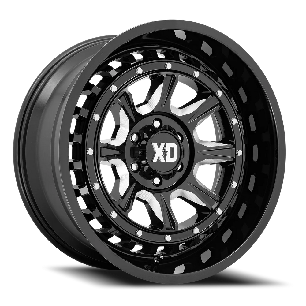 XD866 20X10 5X5.5 G-BLK-MILL -18MM
