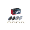 Brembo auto part close-up