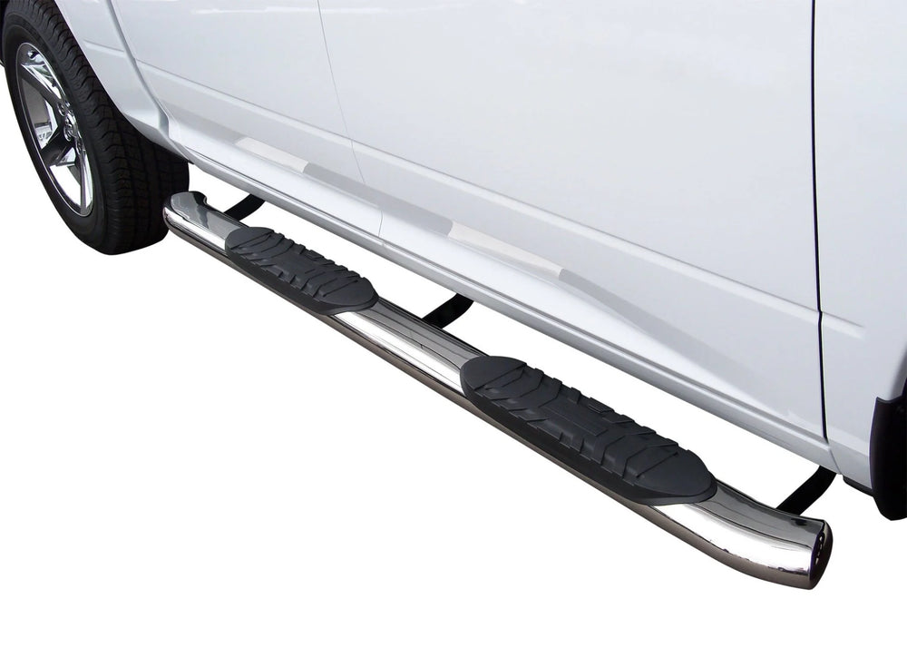 19C SILVERADO/SIERRA 1500/20C SILVERADO/SIERRA 2500/3500 REG CAB S/S 5IN OVAL PREMIUM SIDEBARS