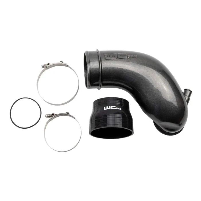 Intake Horn 5in. for 2006-2010 Duramax LBZ LMM Cherry Frost