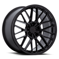 TSW TW001 19X8.5 5X120 G-SLVR 25MM - TW001SX19855225