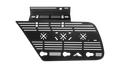 Black Textured Powder Coat Sherpa 3rd Gen 4Runner Window Panel/Driver Side