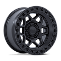 Wheel Pros TORX 17X8.5 6X4.5 66 25 M-BLK G-BLK-LP KM553MB17856425