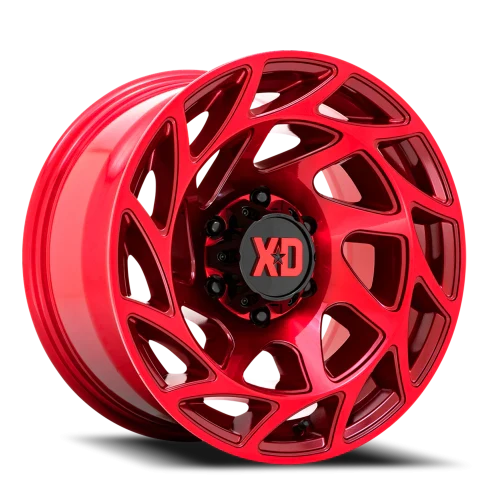 ONSLAUGHT 20X12 8X6.5 44MM CANDY RED