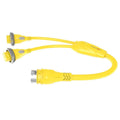 MARINE Y ADAPTER 2 X 30A CONN L530