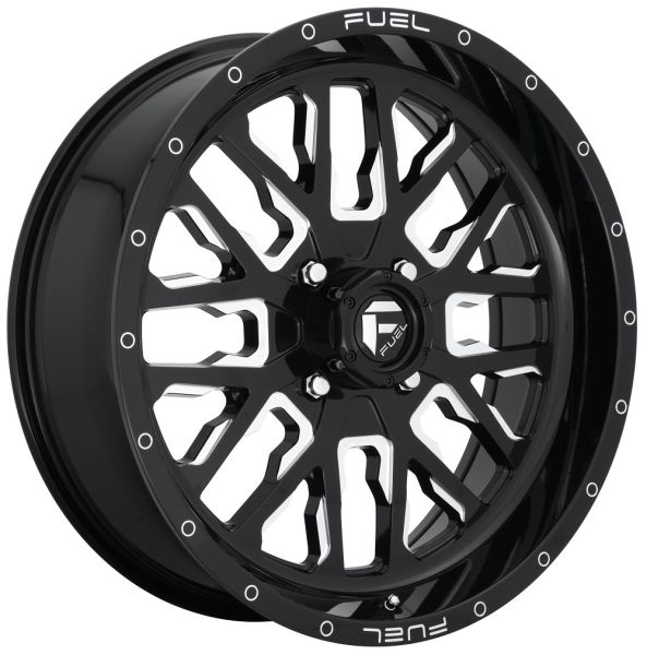 D611 24X7 4X156 GL-BLK-MIL 13MM
