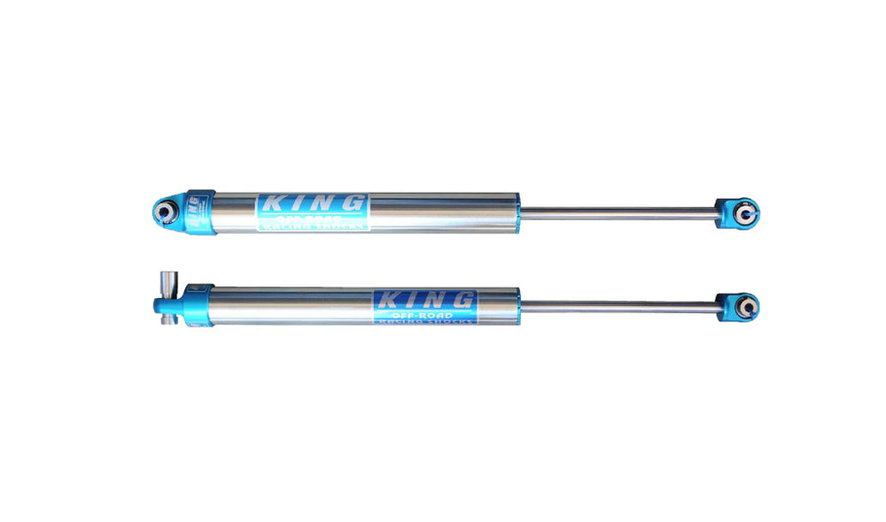 ~(15 lbs. 38X12X7)~ EVO SPEC King JL JT Front 2.e 0 DIA Internal Reservoir Shocks 2.5-5 Lift Single