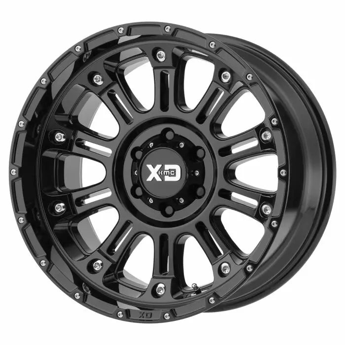 HOSS 2 20x9 6x139.70 GLOSS BLACK (0 mm)