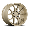 Wheel Pros Rotiform LTN-J 18X8.5 5X4.5 72 35 G-GOLD RC207GX18851235