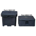 BOX,POLY,SALT,36IN W X 24IN D X 30I