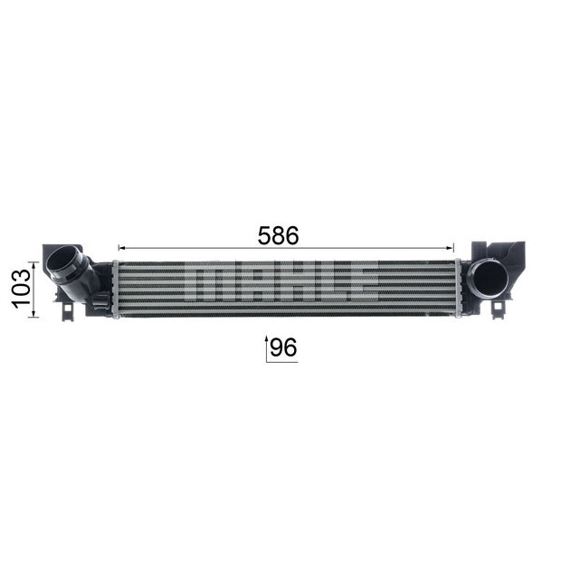 BEHR Intercooler