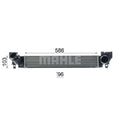 Mahle intercooler