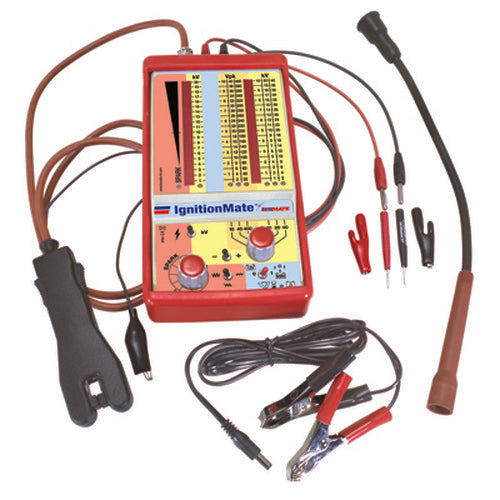IGNITIONMATE IGNITION DIAGNOSTIC TESTER COMPARES 2 DIFFERENT SIGNALS ON 1 CYLINDER 2 X DISPLAY