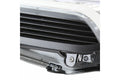 PROJECTOR HEADLIGHTS WITH SEQUENTIAL TURN SIGNAL CHROME HOUSING AND SMOKED LENS AND AMBER REFLECTORS