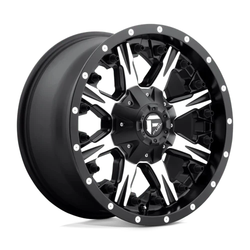 D541 20X9 8X180 MT-BLK-MACH 01MM