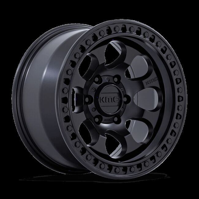 KM550 18X9 6X5.5 S-BLK 18MM
