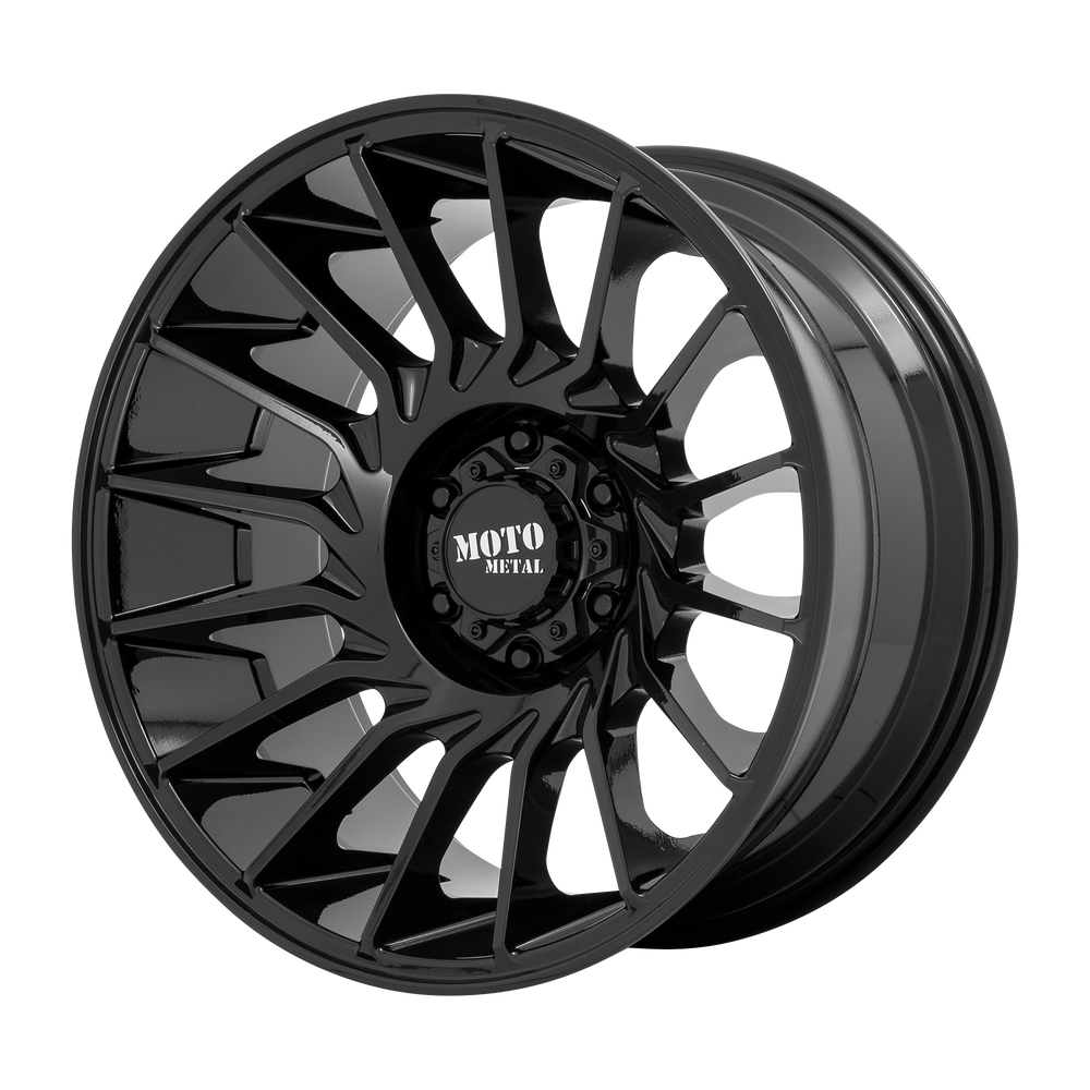 MO807 22X10 6X135 18MM GLOSS BLACK