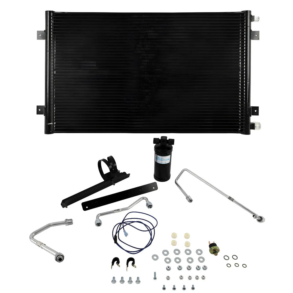 66-70 Mopar B-Body Condenser w/Drier