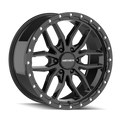 MAYHEM VECTOR 8310 GLOSS BLACK 20X9