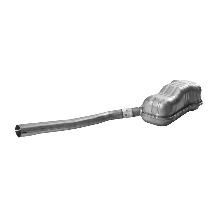 0001 A6 2.7L/4.2L MUFFLER WELDED ASSEMBLY