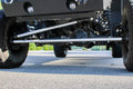 WRANGLER JK 0718 1 TON ALUMINUM STEERING KIT DRAG LINK & TIE ROD (MIN 17 WHEEL W/ 4.5 BS OR LESS)