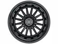 Method Raised MR803 22x12 / 8x170 BP / -40mm Offset / 125mm Bore - Gloss Black Wheel