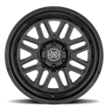 Method Raised MR804 22x10 / 8x6.5 BP / -18mm Offset / 121.3mm Bore - Gloss Black Wheel