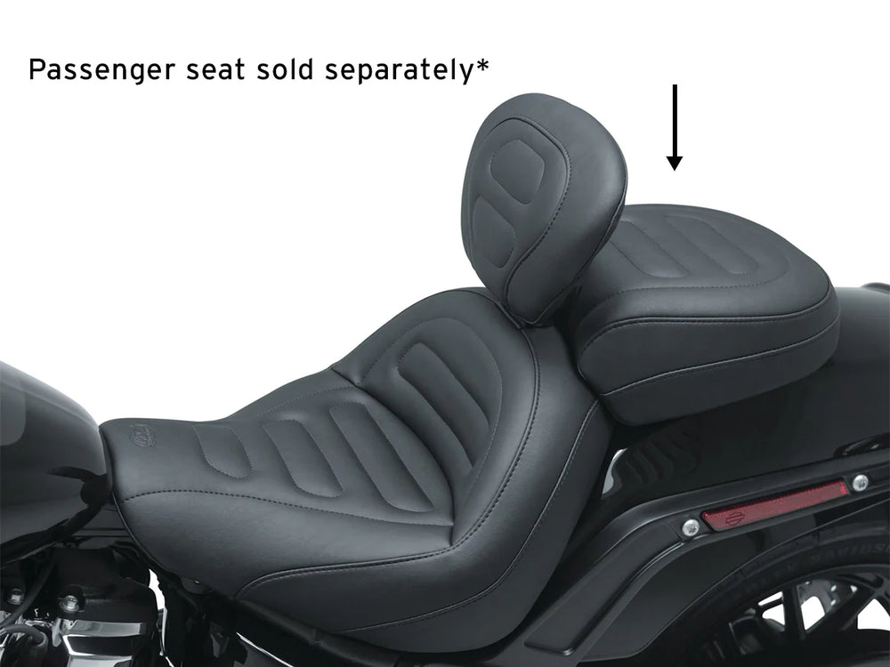 Mustang Motorcycle black auto part