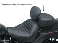Mustang Motorcycle black auto part
